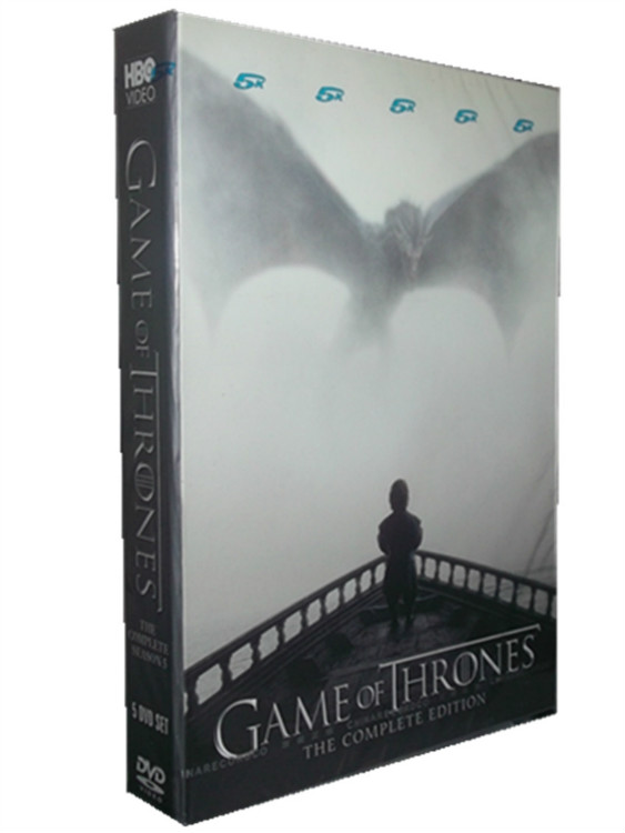 Game of Thrones Season 5 DVD Box Set - Click Image to Close